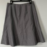 Calvin Klein  Classic Grey Skirt size 8 Photo 1