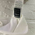 SheIn White Crop Top with Black Star Accents S Photo 7