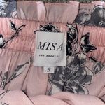 MISA Los Angeles Laiyin Floral Print Off The Shoulder Ruffle Dress Photo 6