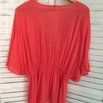 Coral Blouse, XL Orange Photo 1