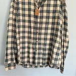 Handmade Reworked Yellowstone Park Hiking Flannel XL Unisex Photo 5