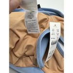 J.Crew NWT Baby Blue Cross Front Cheeky Bikini Bottom Size Small Photo 4