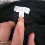 Black Long Sleeve Top Size M Photo 2