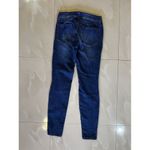 AQUA Skinny Blue Jeans Size 27 Cotton 99% Spandex 1% Style BOWIE MOTO Photo 14