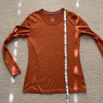 Nike NEW Texas Longhorns Dri-Fit Burnt Orange Long Sleeve Athletic Shirt NWOT Photo 7