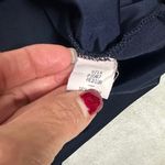 Chic Royal Blue Velvet Women's Tunic Top perfect for holiday Size M Photo 2