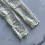 Free People Lady Lux Layering Lace Top Evening Creme Size XS Sheer fairy grunge Photo 8