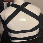 Strappy Sports bra Sexy Criss Cross Back Sports Bras Yoga Size Small/Medium Photo 5