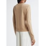 Vince Classic Crewneck Cashmere Sweater, Size Small, Designer, Camel/Tan, NWT Photo 2