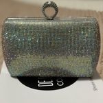 De Blossom Collection De Blossom Beautiful Glittery 4” Heels with Handbag Sz 7.5 Photo 4