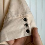 Jane and Delancey  Peach Elbow Sleeve Top Button Detail R9 Photo 4