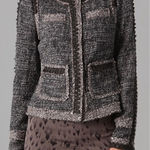 Rebecca Taylor Tweed Blazer Photo 0