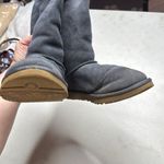 UGG  Classic Tall Navy Boots - Women's Size 6 USED CONDITION Photo 8