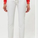Rebecca Minkoff Jalanda Cropped Pant Tomato Red Tassel Tie Lace Fly Size Small Photo 6