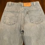 Levi's Levi Strauss Company Vintage‎ Blue Jeans Women's Casual Comfortable Button Pants Photo 3