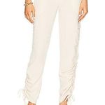 superdown Revolve Natasa Ruched Cargo Pant Cream Streetwear Gorpcore - Small Photo 0