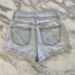 PacSun  Distressed High Waisted Mom Jean Shorts Photo 5