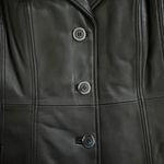 wilson's leather Wilsons Black Genuine Leather Jacket Photo 4