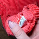 Flowy Ribbed 2 Piece Set Women’s Shorts Cozy Comfortable Stretchy Top Red Size M Photo 4