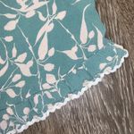 Suzanne Betro Womens Weekend Green Blouse - L Photo 5