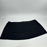Jantzen  Swim Skirt Cover Up Women’s 28W Plus Black NEW Pull On Unlined Beach  Photo 2