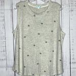 Star + Skye NWT Size 1X Gray Star Print 2 Pc. Pajama Set Photo 1