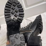 Dolls Kill Current Mood lace up block heel boots Photo 6