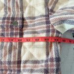 Lovers + Friends Revolve Conlee Quilted Shacket Pink Purple Size Medium Photo 6