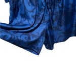 Banana Republic  Blue Patterned Shirt Photo 1