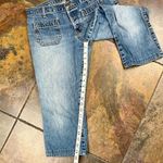 Abercrombie & Fitch Abercrombie Button Up Capri Denim Jeans 4 Photo 3