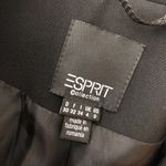 Esprit Collection Womens Blazer Jacket 3 Button Black Size 0 Photo 2