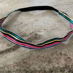Striped grossgrain ribbon elastic headband Photo 1