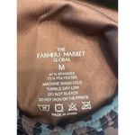 Leopard Farmers Market Global athletic sports bra medium women’s Brown Photo 2