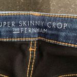 Jack Wills  Ferham Super Skinny Crop Blue Denim Size 28 Photo 10