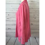 Exclusively Misook Cardigan Sweater Petite Large PL Pink‎ Cable Knit cableknit Pink Size undefined Photo 3