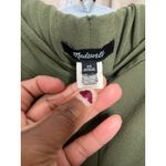 Madewell  Olive Green Lightspun Tapered Huston Pull On Crop pants sz2x Photo 1