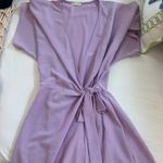 Purple romper Size L Photo 0