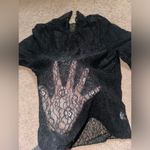 Finesse mock neck full lace long sleeve top Black Size 1X Photo 2