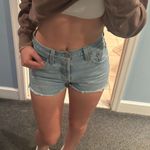 Levi’s Vintage High-Waisted 501 Denim Shorts Photo 0