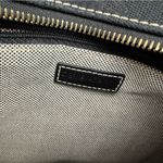 Dooney & Bourke  Black Signature East/West Canvas Shoulder Bag Photo 11