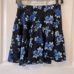 LC Lauren Conrad  floral skater skirt Photo 0