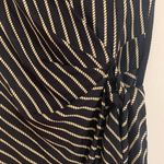 Diane Von Furstenberg DVF Della Ropes Navy Dress Photo 7