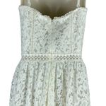 Jonathan Simkhai Strapless Lace Bridal Dress Convertible White Size 6 Photo 10