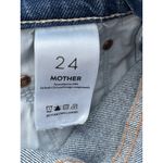 Mother Superior The Tomcat Knickers Jeans Women Size 24 Cropped Distressed‎ Rips Blue Photo 10
