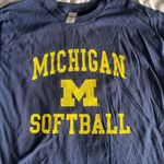 Gildan Michigan Softball T-Shirt Photo 0