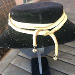 Agathe stone slice set in metal on a soft tan leather cord, made by me OOAK Photo 6