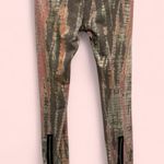 Y2K Hard Tail Forever pastel tie dye low rise ankle zip leggings moto sleaze Pink Photo 2