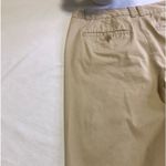 Merona  Women's Tan Stretch Flat Front Khaki‎ Chino Casual Shorts, Size 6 # Photo 3