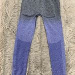 Gymshark | Adapt Ombre Seamless Leggings In Grey Purple Photo 3