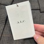 ALC Frank A.L.C. Franklin Tailored Crop Pant Charcoal Grey Gray Multi Wool Blend SZ 2 NEW‎ Photo 4